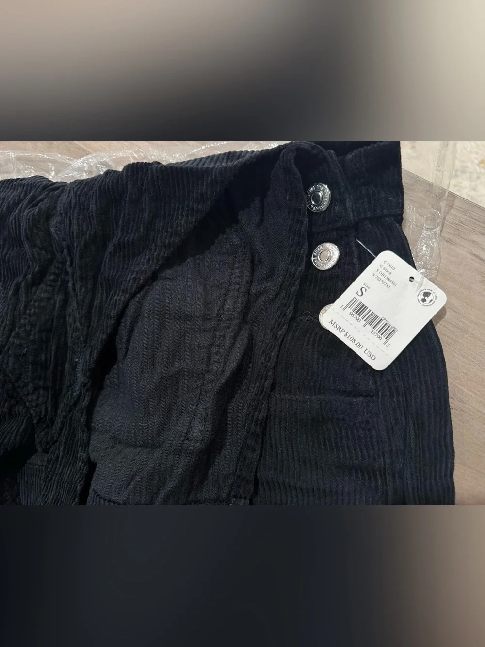 🎉LAST PIECE🎉Free People Ziggy‎ Cord Shortalls